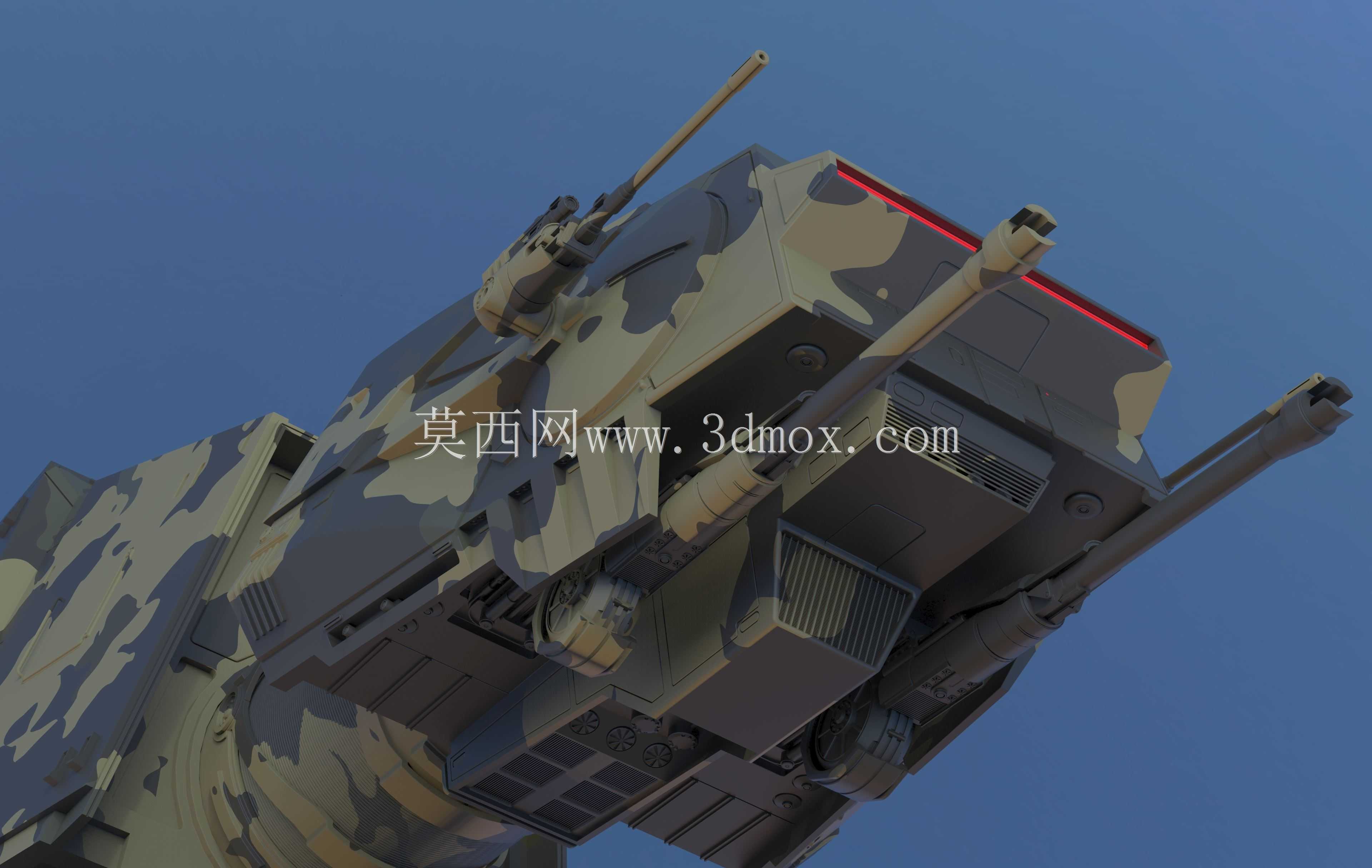 �۹�AT-AT���л���ȫTerrrianװ�����䣩ģ��