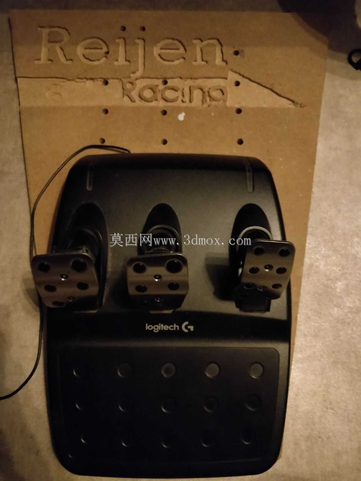 罗技赛车G系列踏板支架