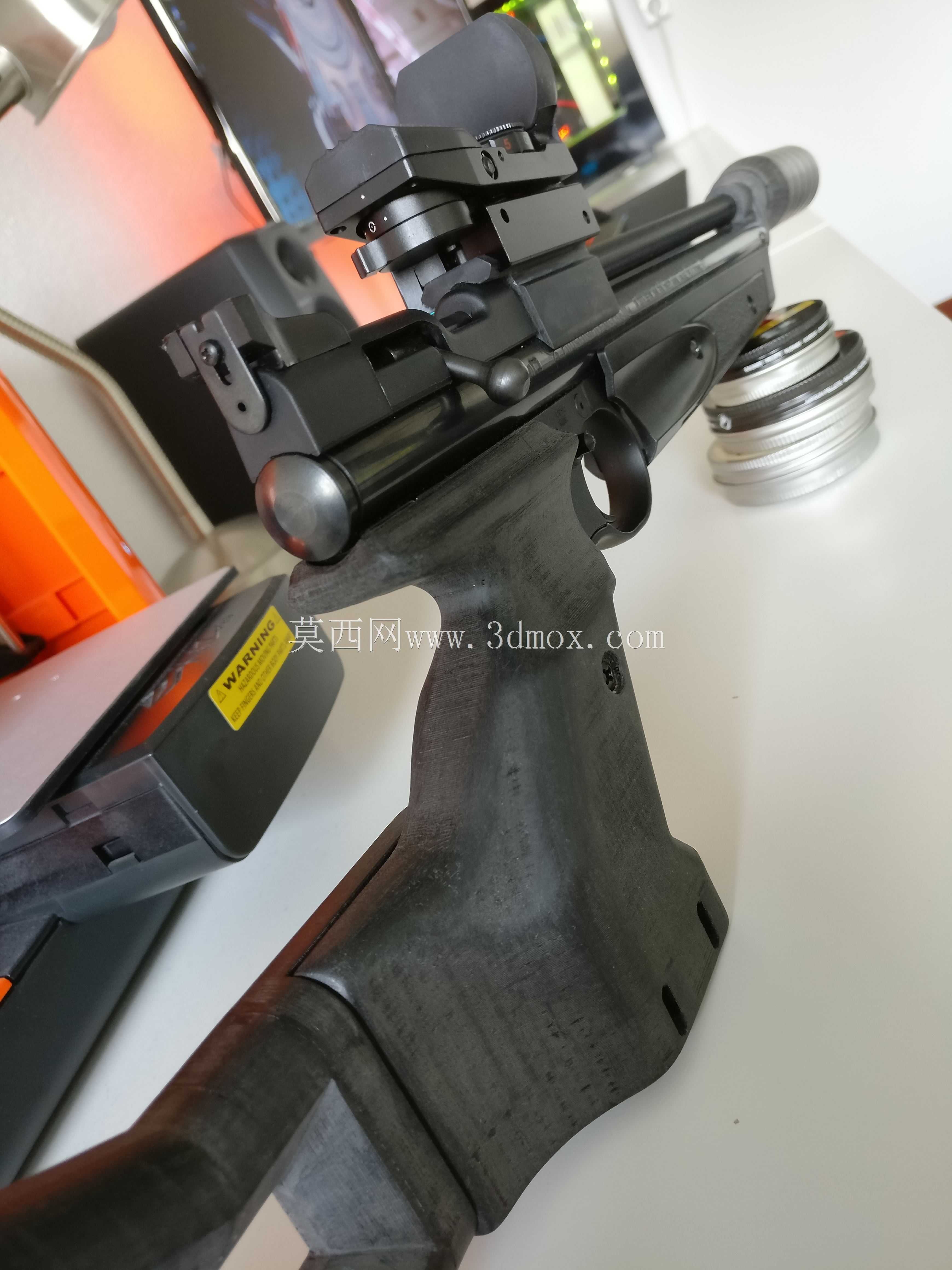 Crosman 13xx握把+肩托(可连接)