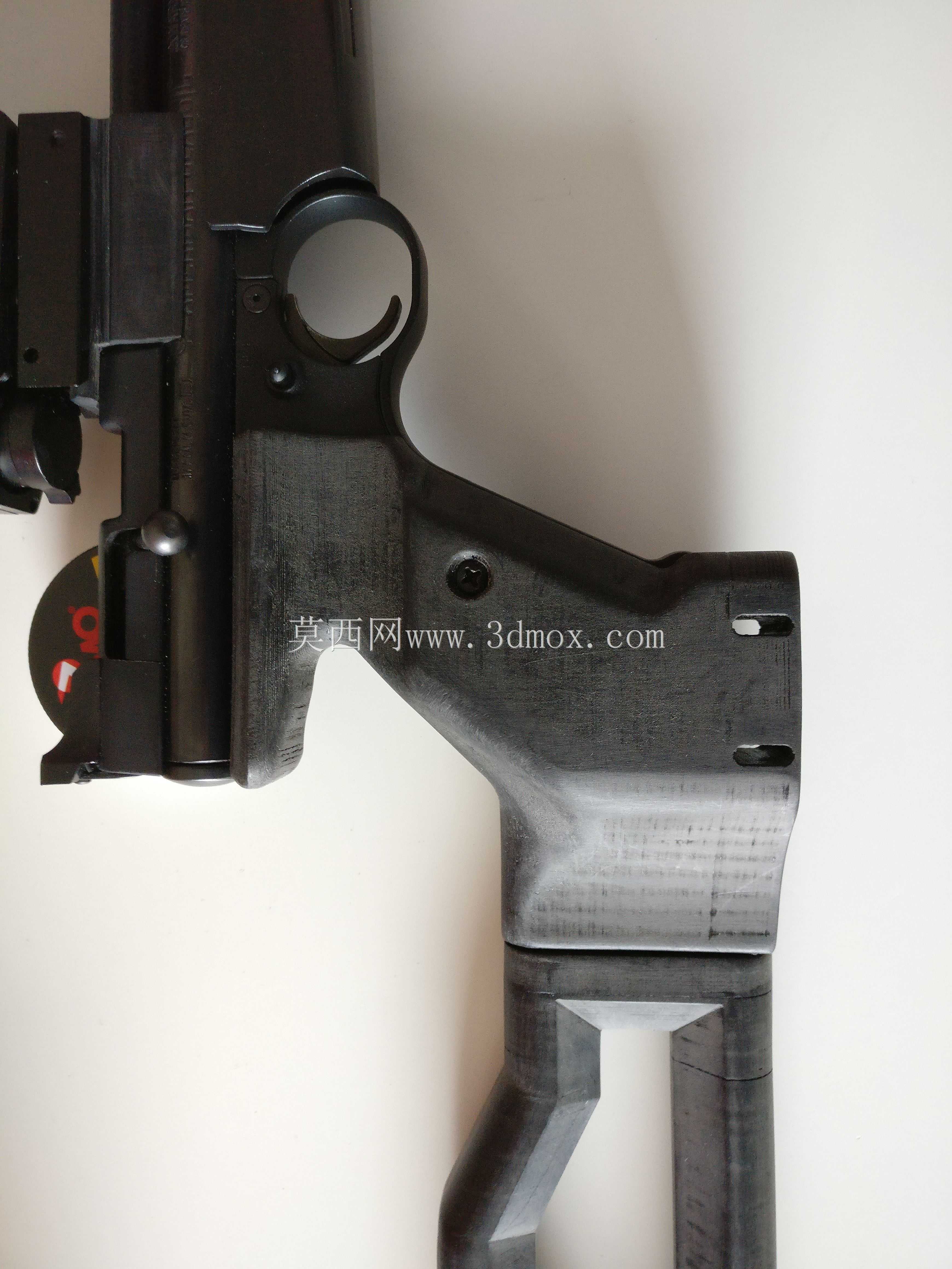 Crosman 13xx握把+肩托(可连接)