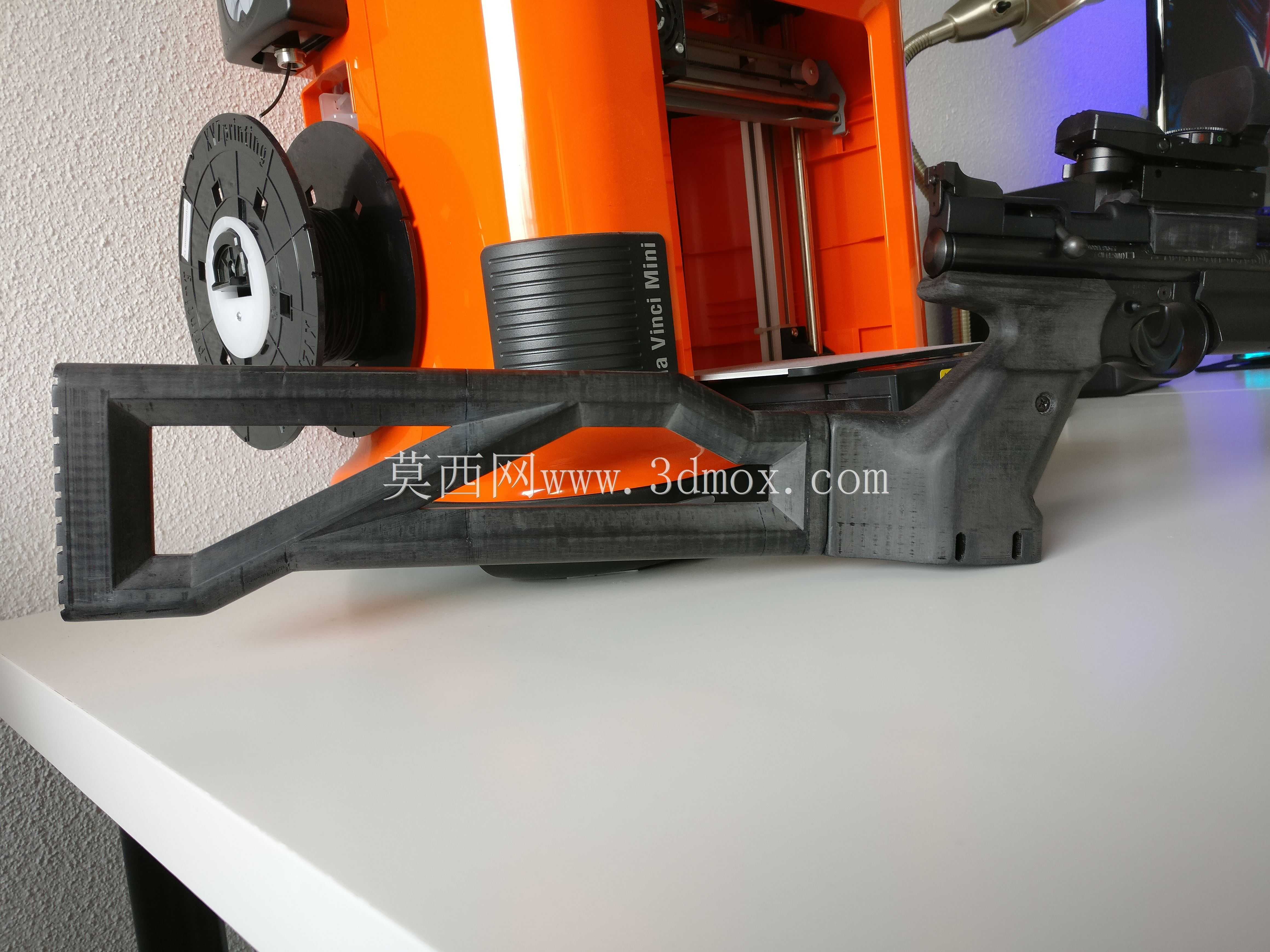 Crosman 13xx握把+肩托(可连接)
