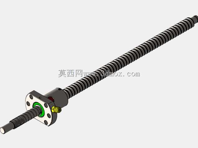 SFU1204-300带螺母