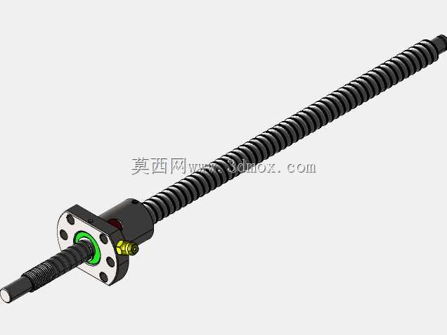 SFU1204-300带螺母