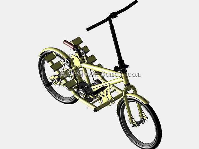 ExerCyke\ U string+链条驱动概念自行车