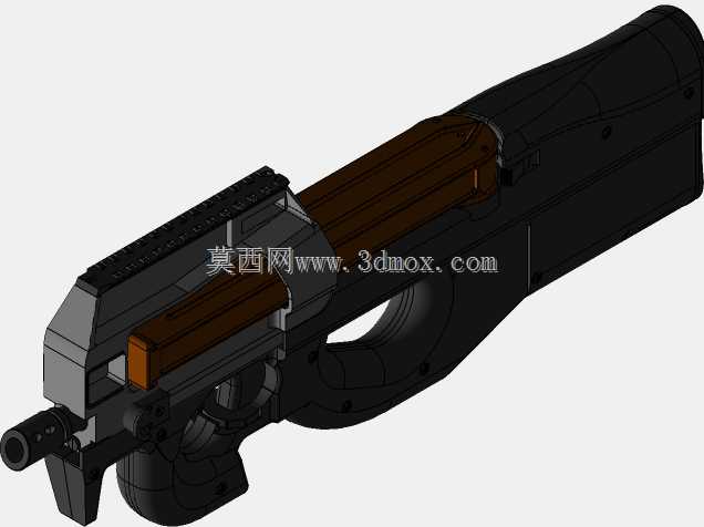 FN P90��Ⱦ��ͼ