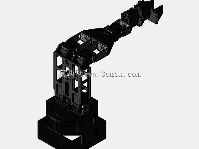 InterbotiX PhantomX反应堆机械臂套件