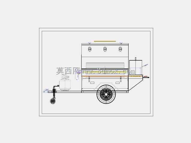 暴徒。—烧烤者