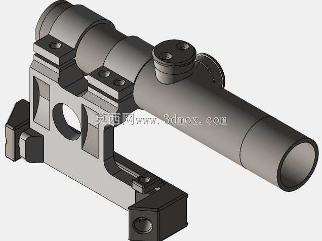 Mosin Nagant PU scope山
