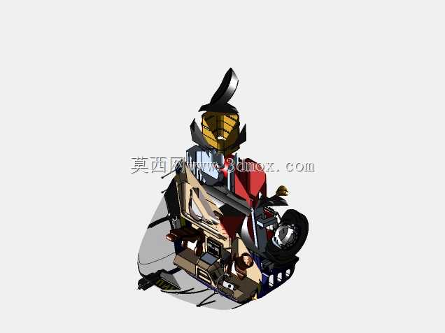 产品概念卡车色度II