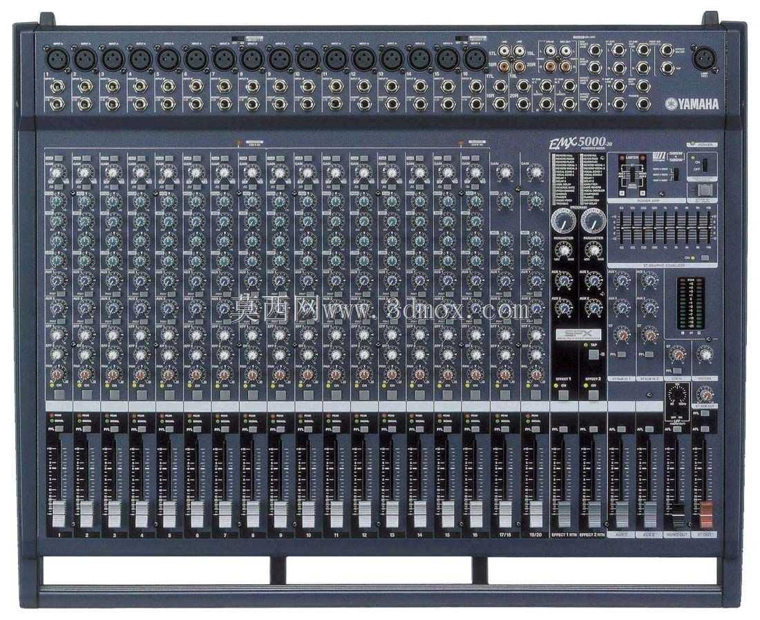 模块化雅马哈emx 5000-20