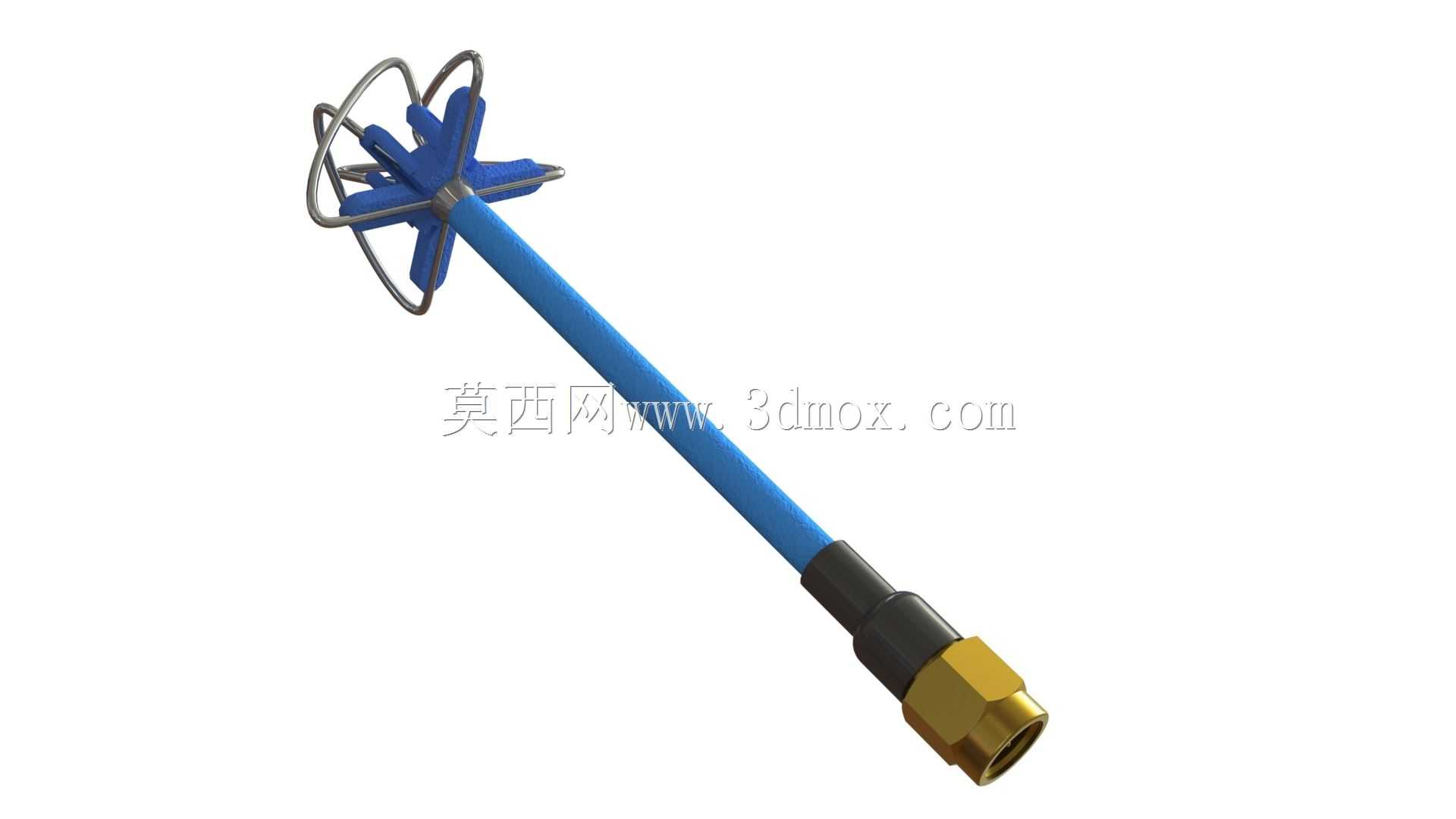 ����TxRx��SMA����Aomway 5.8GHz 4Ҷ��Ҷ�������飨RHCXP��