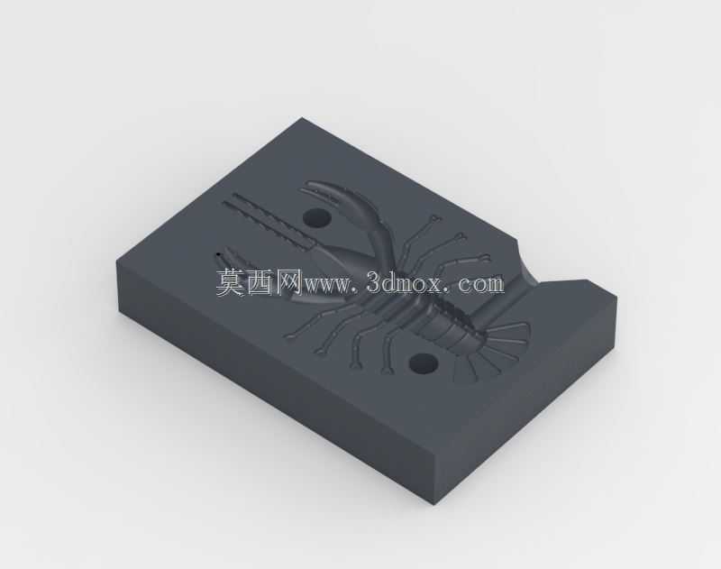 放松迷你克拉+模具注射这个诱饵