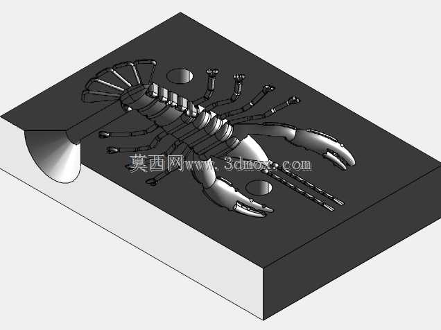 放松迷你克拉+模具注射这个诱饵
