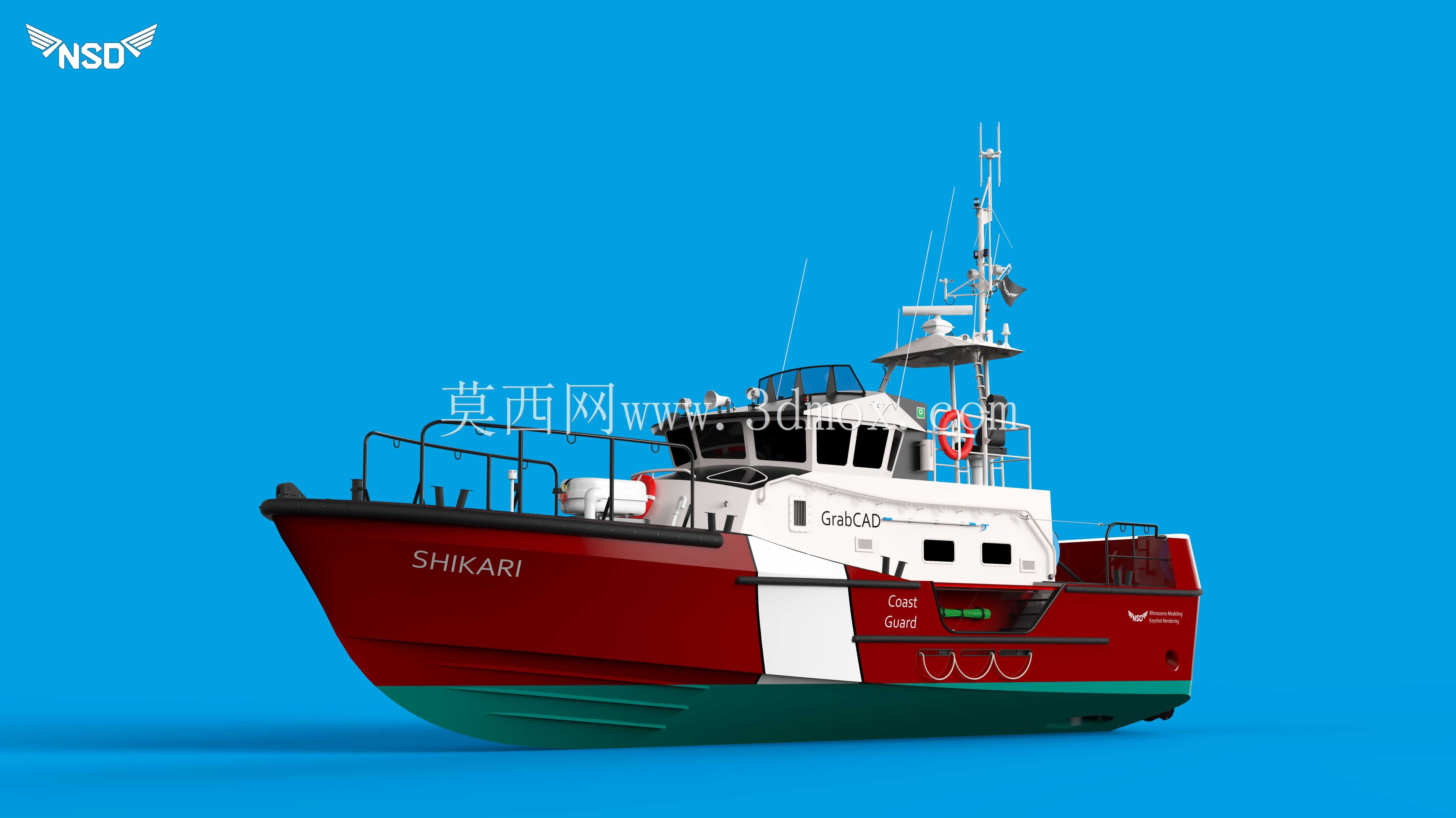 海岸警卫队快艇