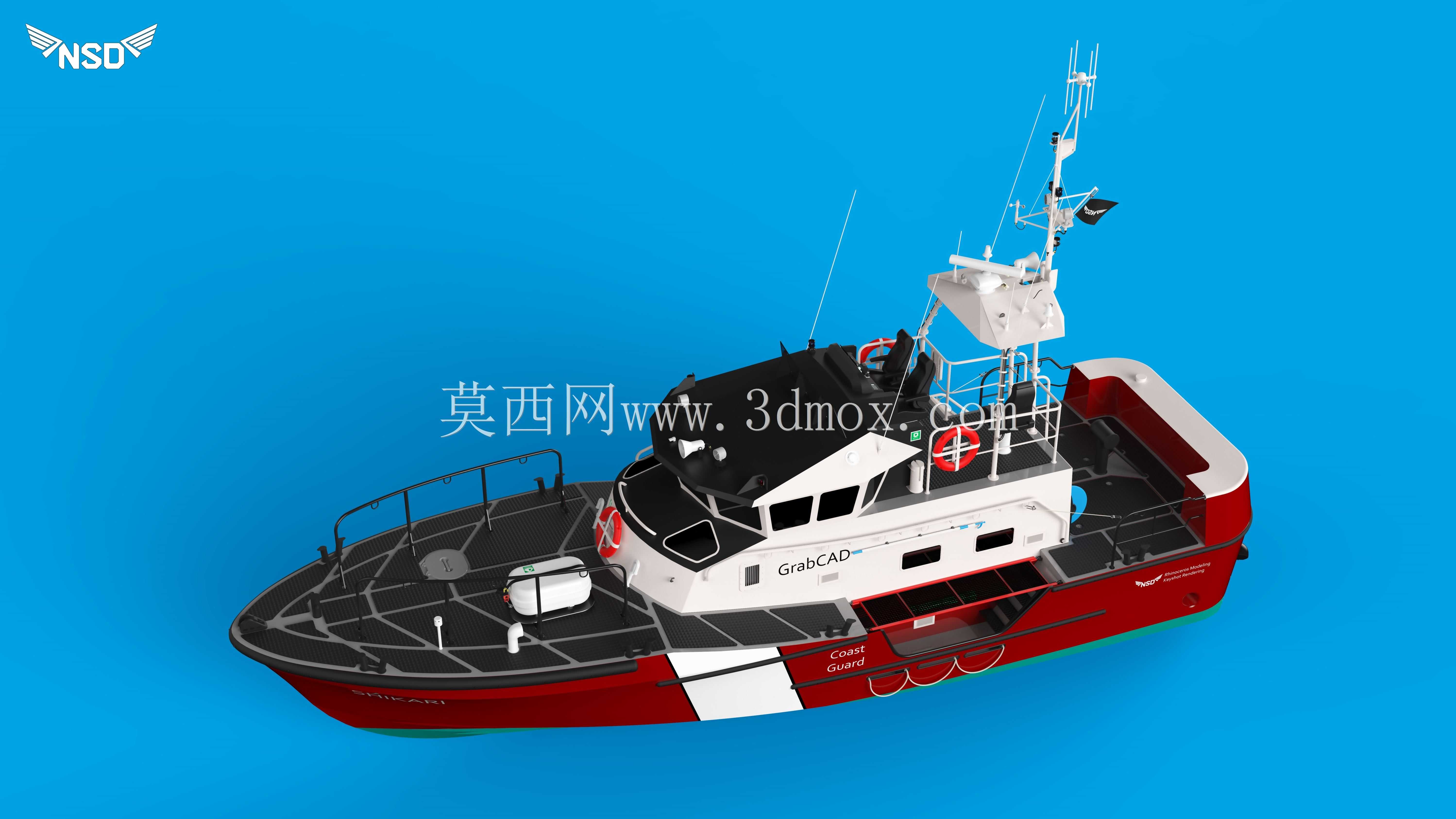 海岸警卫队快艇