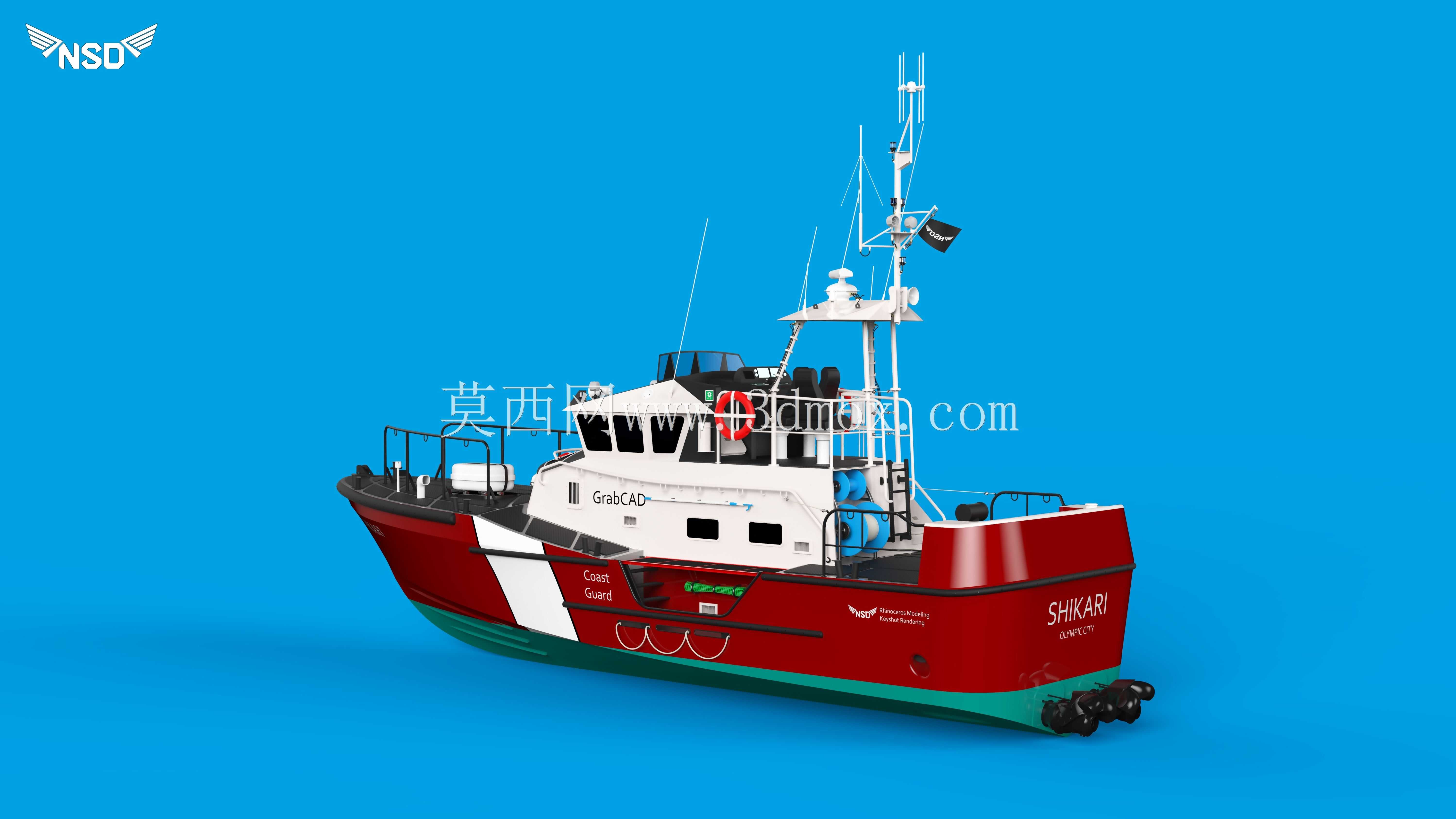 海岸警卫队快艇