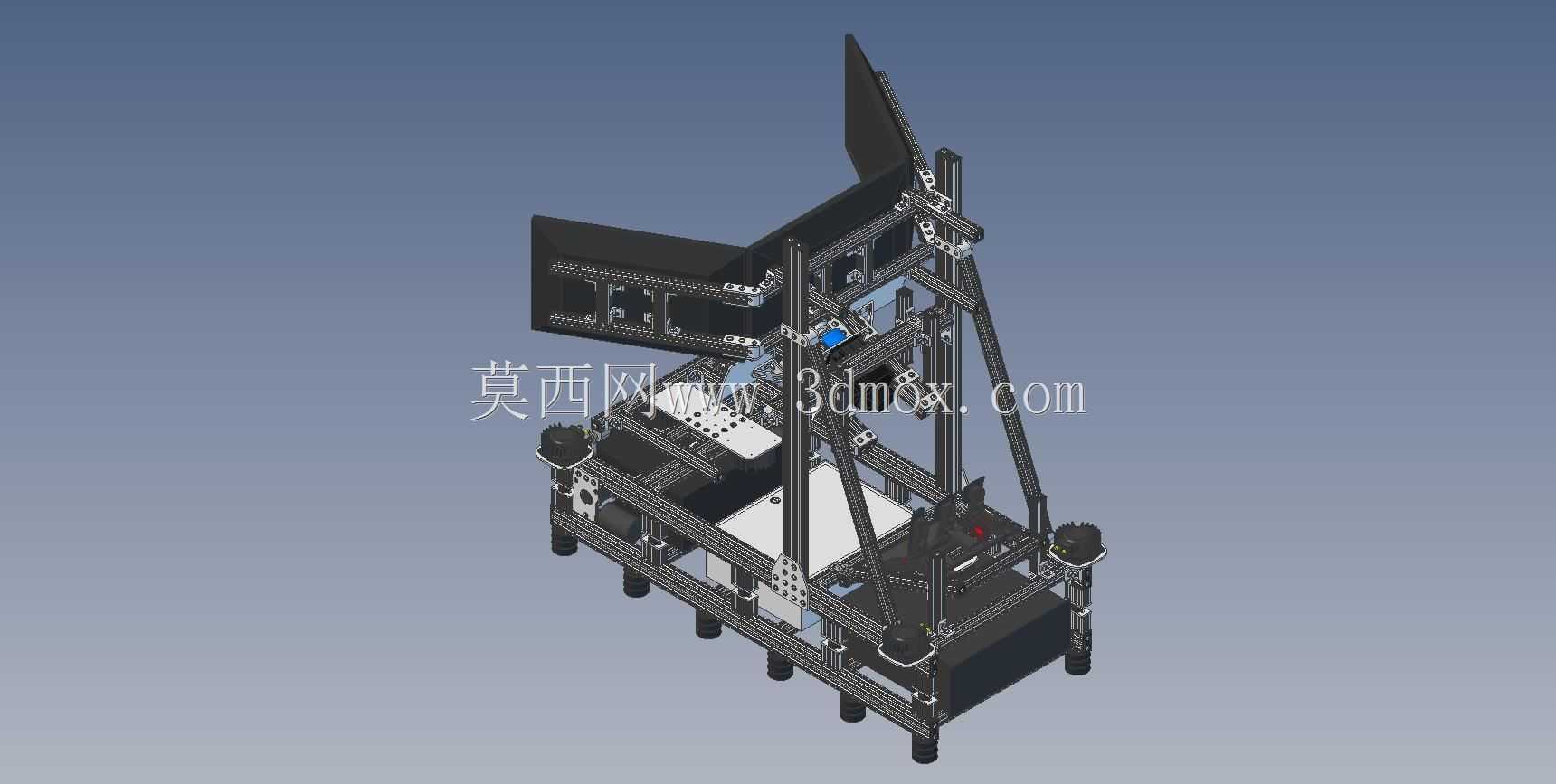 铝合金赛车模拟器R2.03