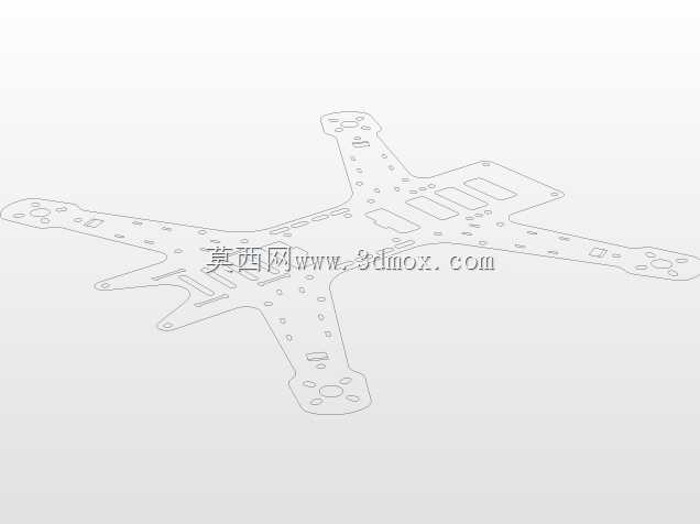 四直升机250——G10 FR4或CF