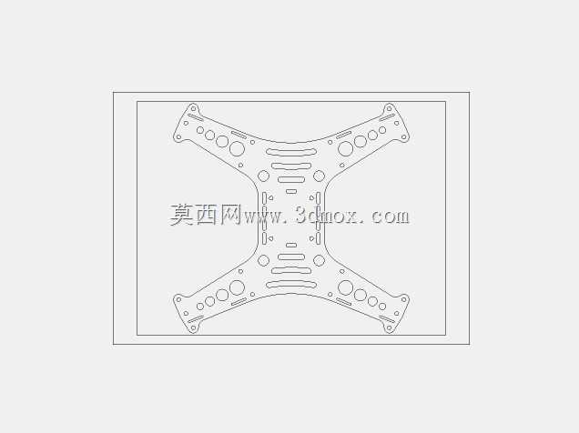 四直升机250——G10 FR4或CF