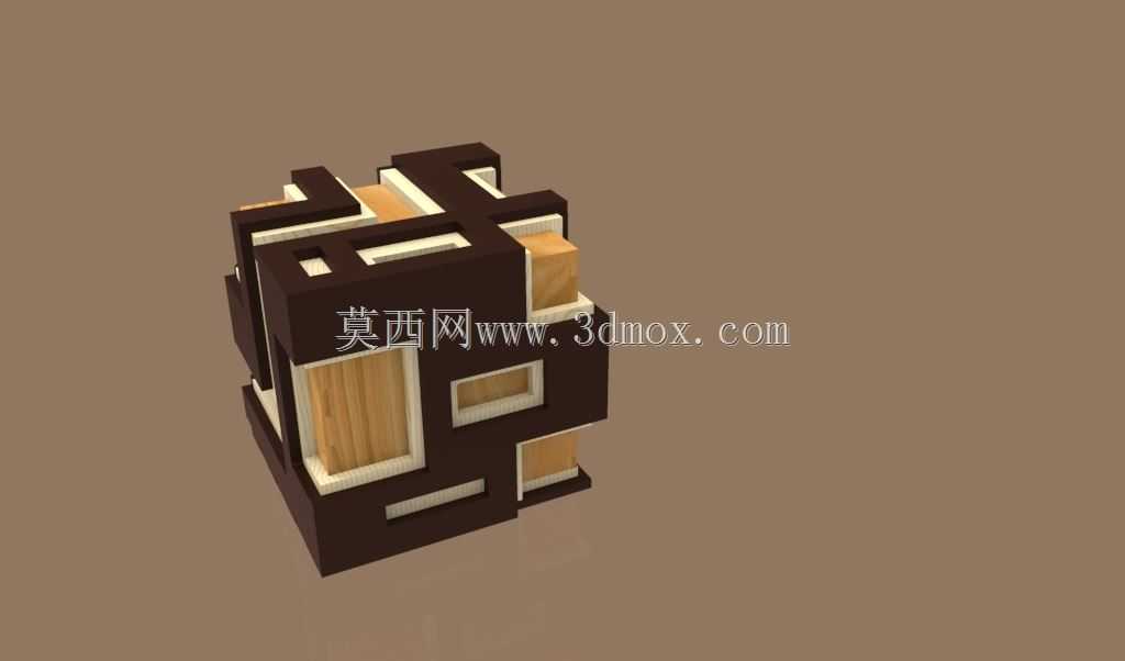 现代立方体