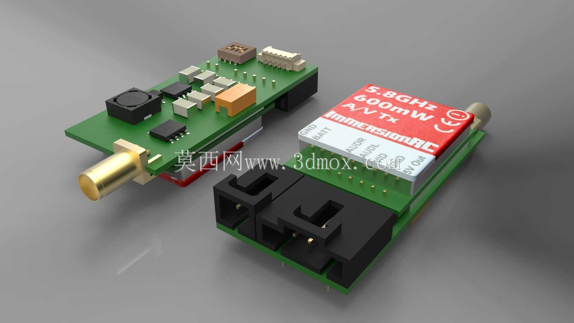 ����ʽRC 600mW��Ƶ�����