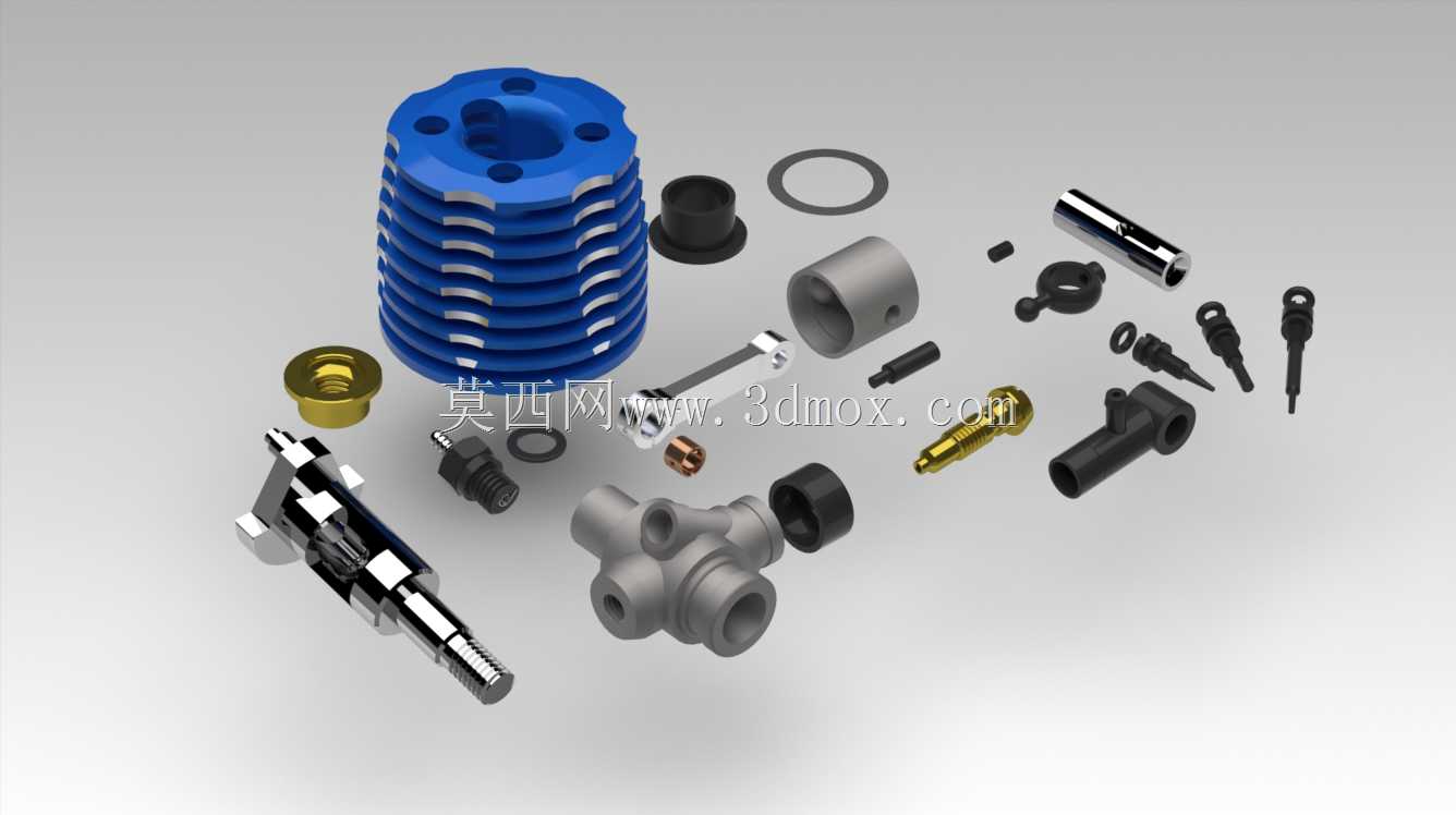 Kyosho GXR-15发动机M7011T