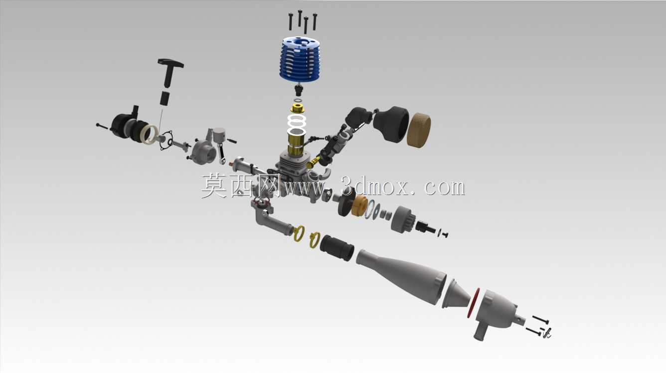 Kyosho GXR-15发动机M7011T