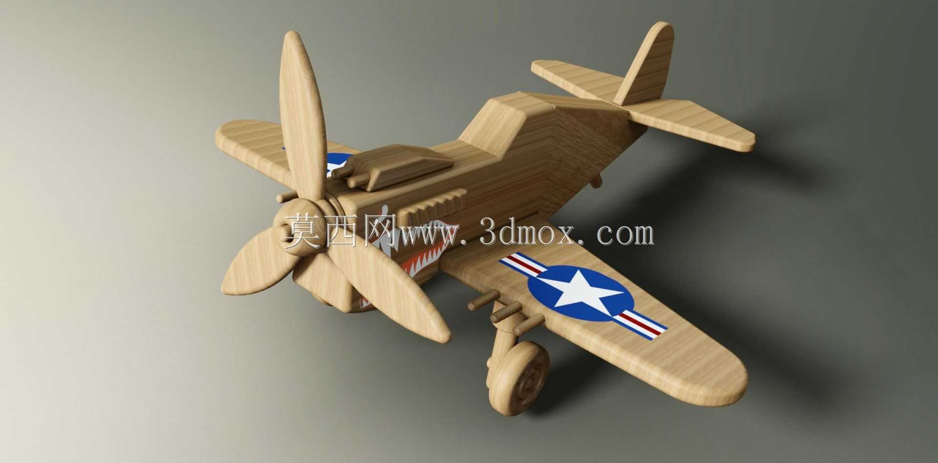 P-40飞虎玩具飞机