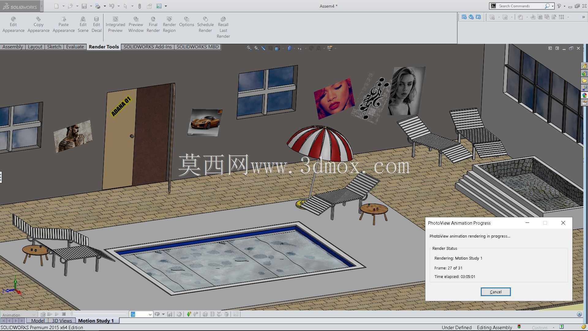 SolidWorks Water/Wawe����