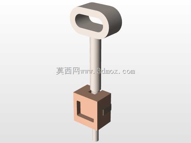 带沃克斯豪尔辅助泵的1缸立式蒸汽机