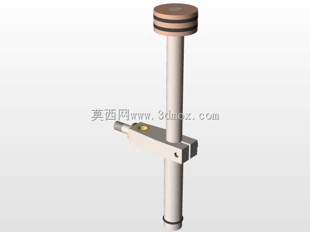 带沃克斯豪尔辅助泵的1缸立式蒸汽机