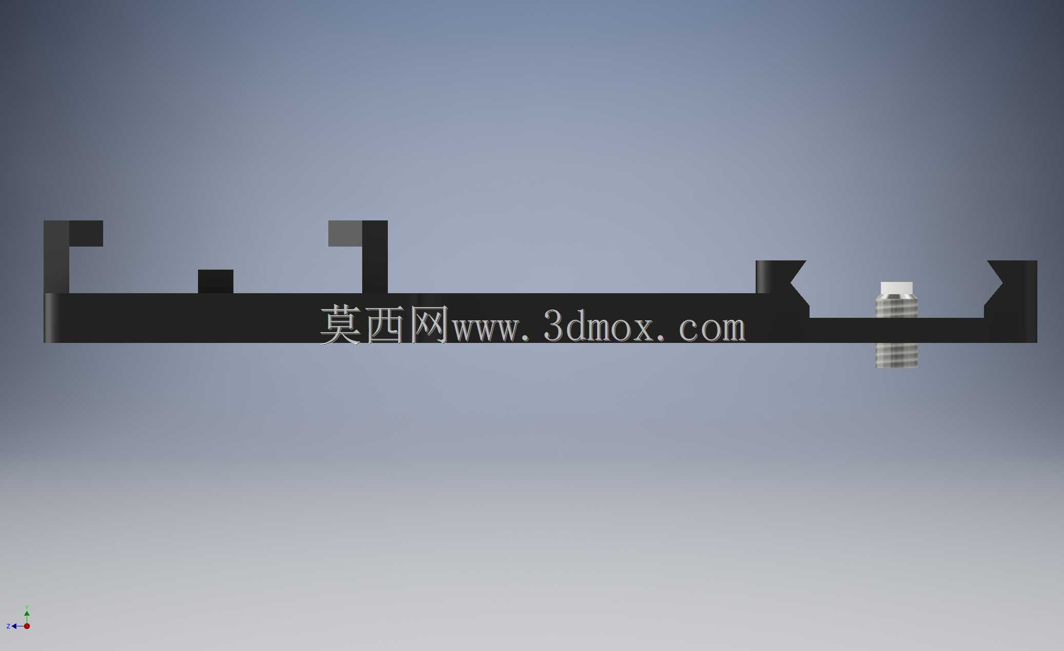 GoPro战术轨道安装支架