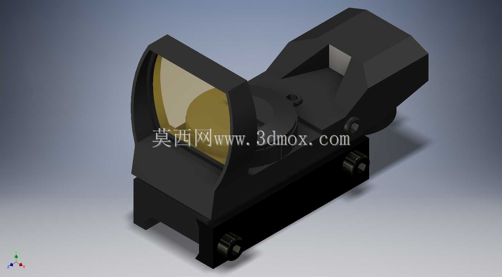 红绿点全息瞄准具