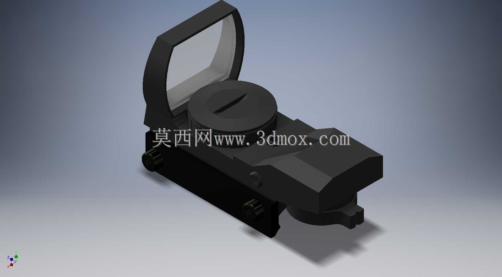 红绿点全息瞄准具