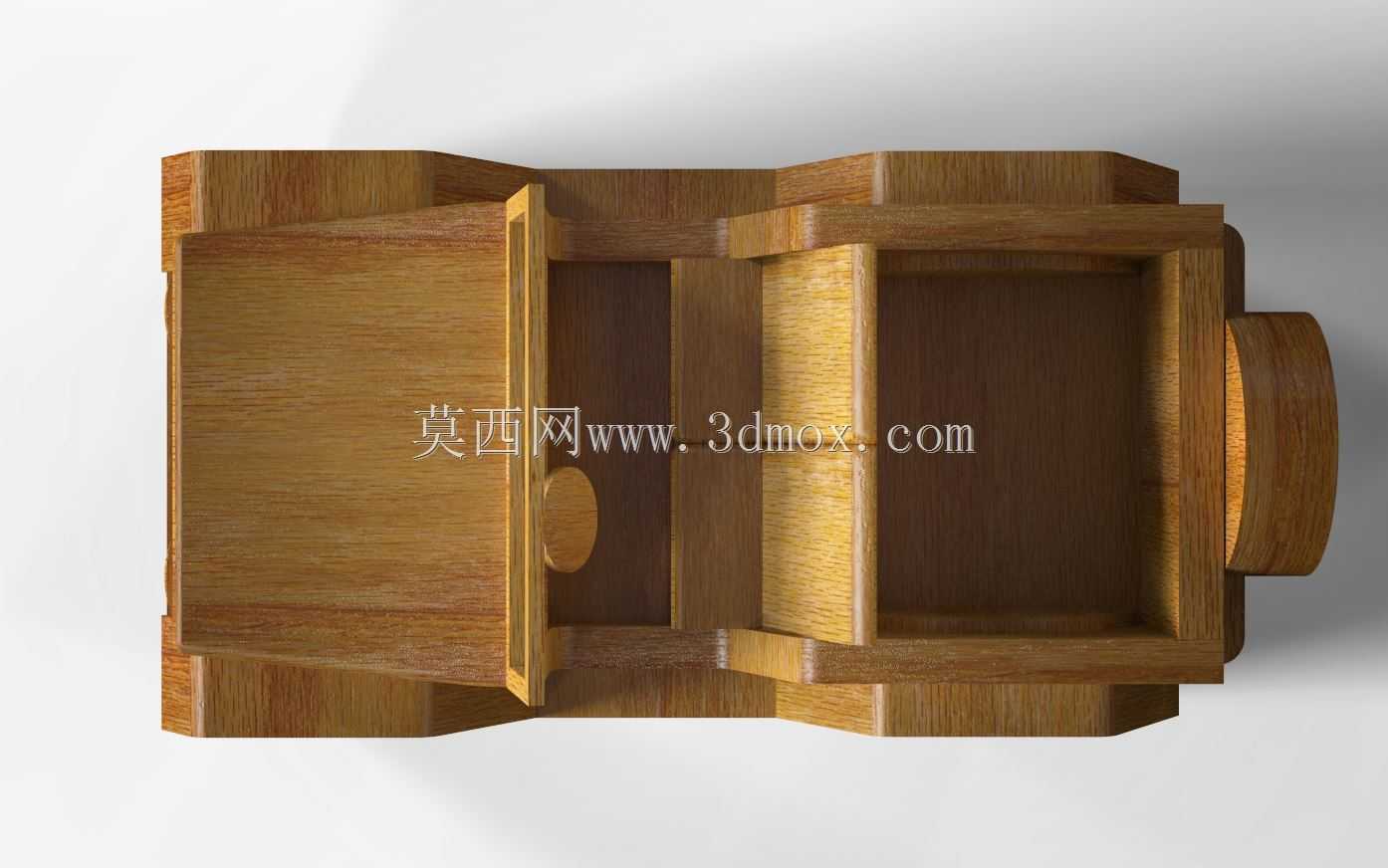 木制玩具吉普车