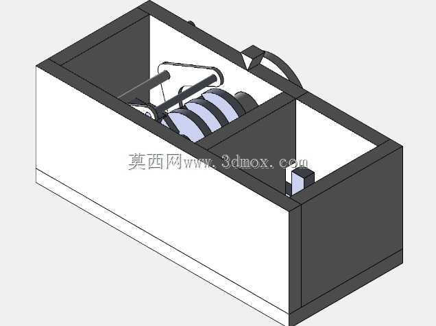 木制安全锁机械。