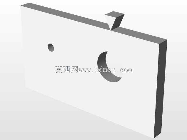 木制安全锁机械。