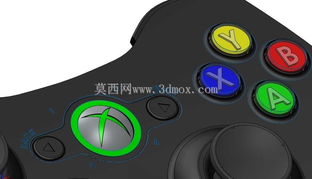 游戏杆Xbox 360