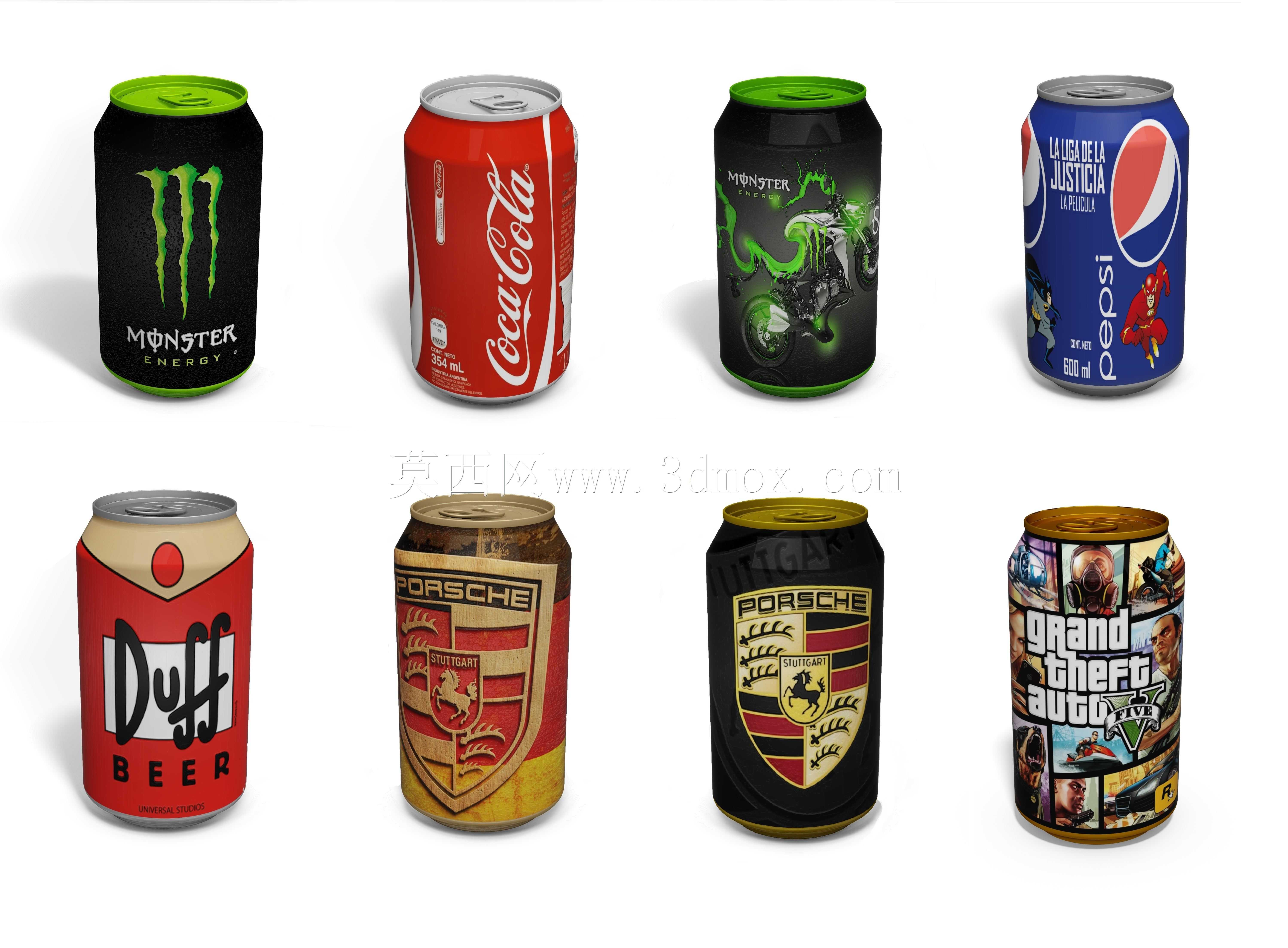 软饮料罐/Latas de Refrescos