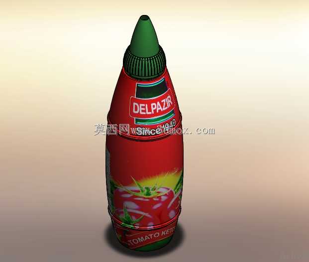 番茄酱瓶