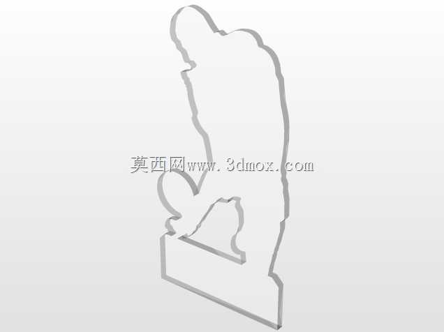 齐达内-钣金艺术品