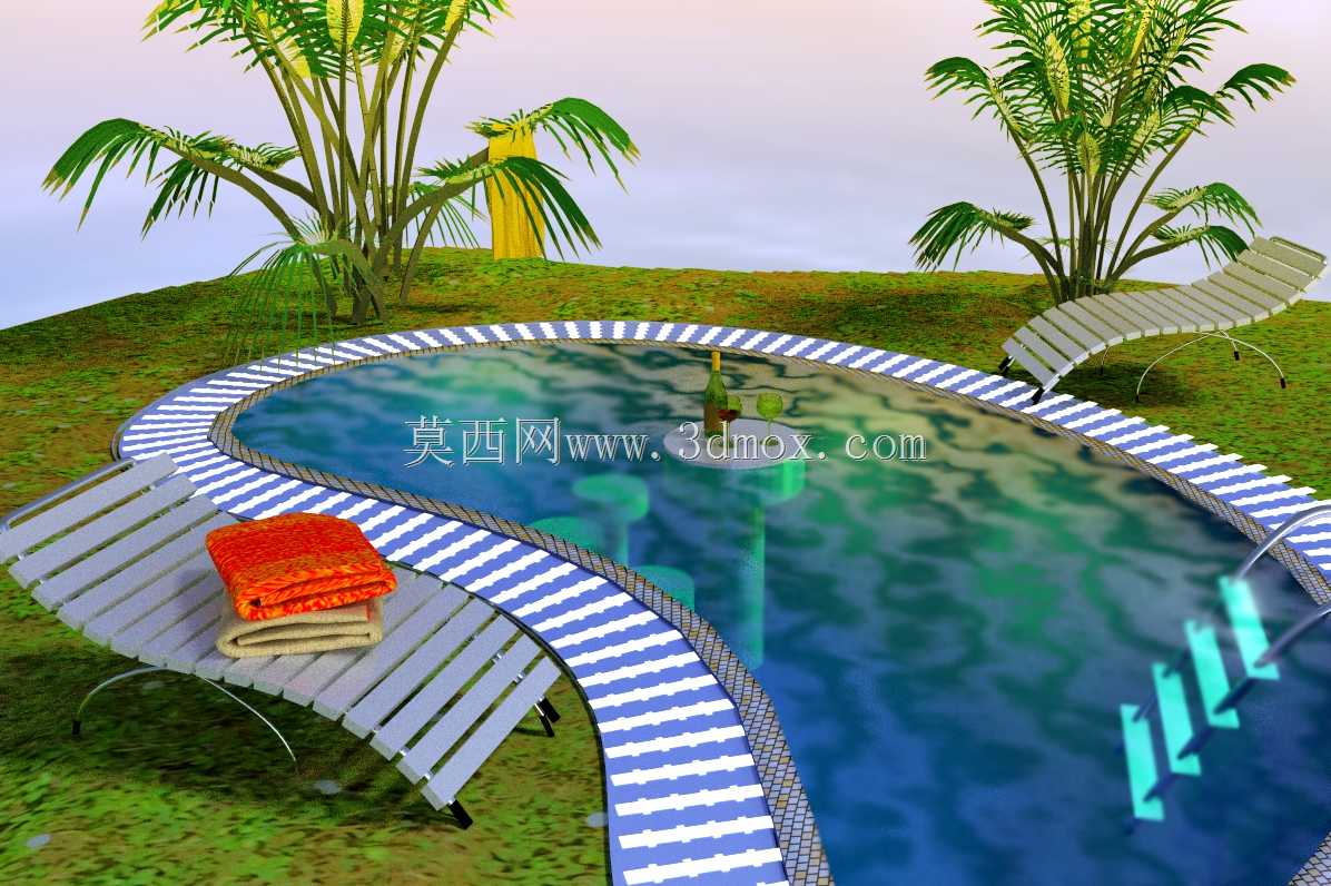 游泳池