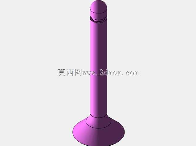 7缸径向发动机-尺寸