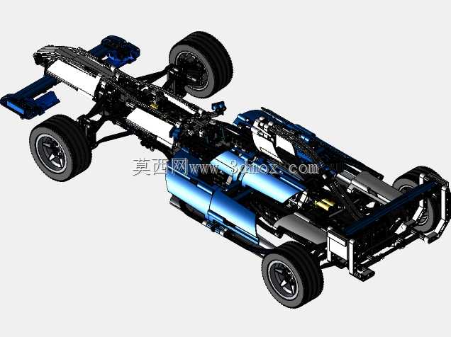 乐高技术-威廉姆斯F1车队赛车手(8461)