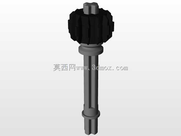 乐高技术#9390迷你拖车按键动画