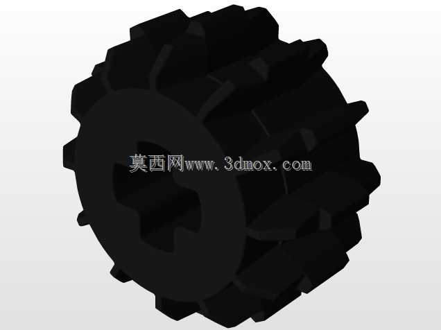 乐高技术#9390迷你拖车按键动画