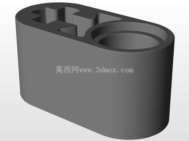 乐高技术#9390迷你拖车按键动画