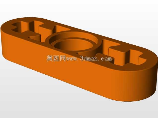 乐高技术#9390迷你拖车按键动画