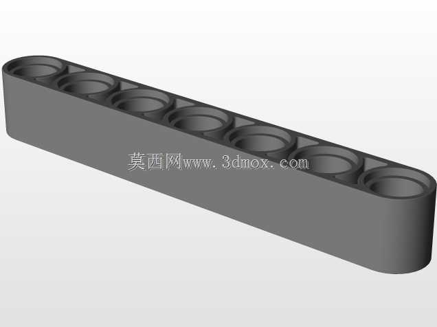 乐高技术#9390迷你拖车按键动画