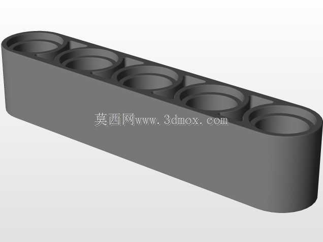 乐高技术#9390迷你拖车按键动画